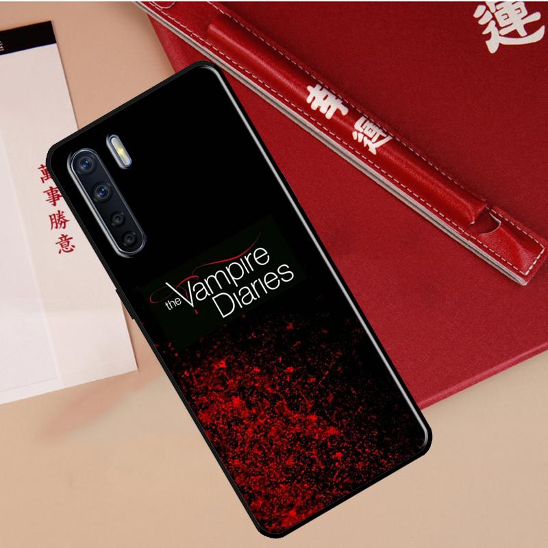 The Vampire Diaries Case For Oppo A94 A18 A74 A57 A17 A77 A38 A58 A78 A98 A54 A80 A60 A40 A96 A76 A16 A15 A5 Pro