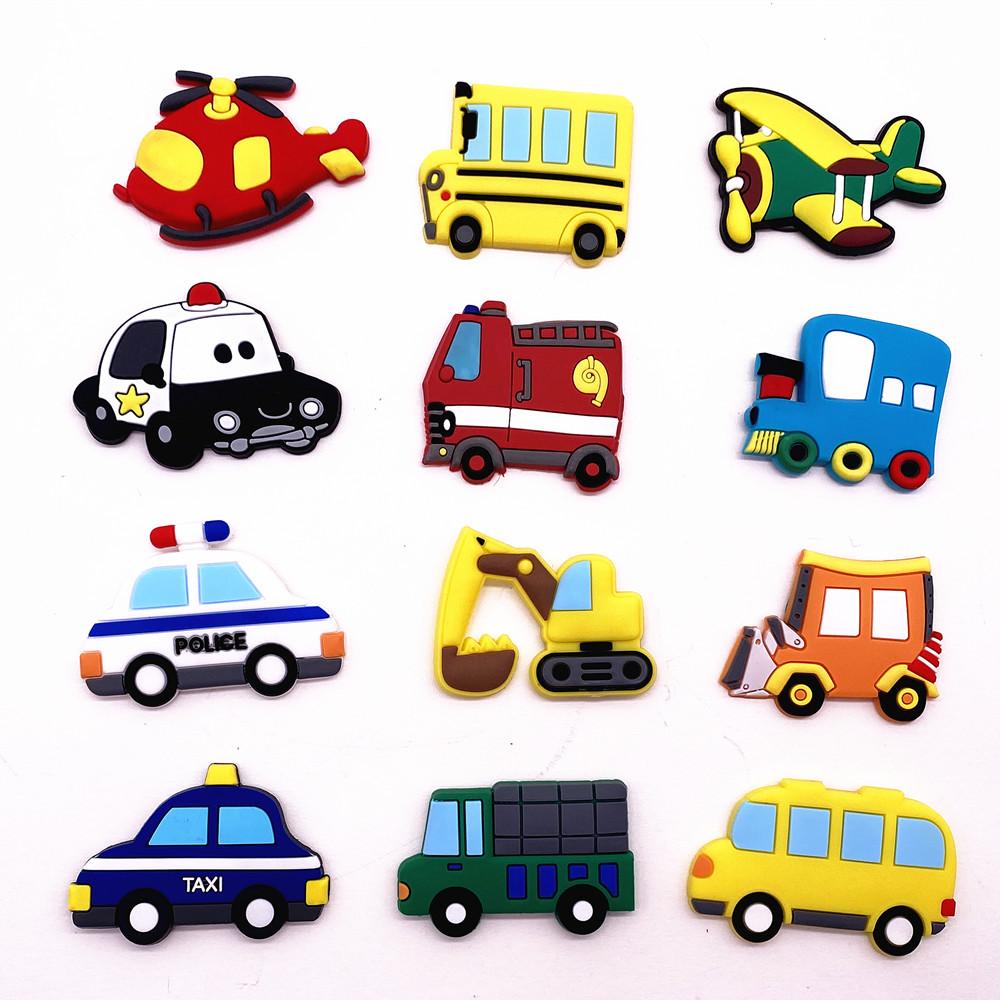 1 Set PVC Cartoon Animal Fridge Magnet for Children Funny Magnets for Refrigerator Decor Magnetic Letters for Kids Learning Tool
