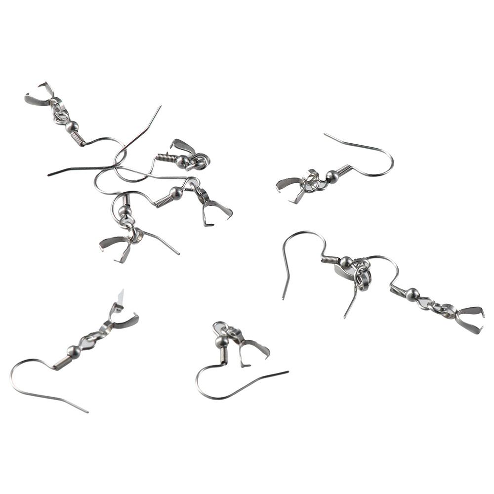 

Крючки для сережек из нержавеющей стали, крючки для сережек, серьги «сделай сам», изготовление ювелирных изделий для женщин