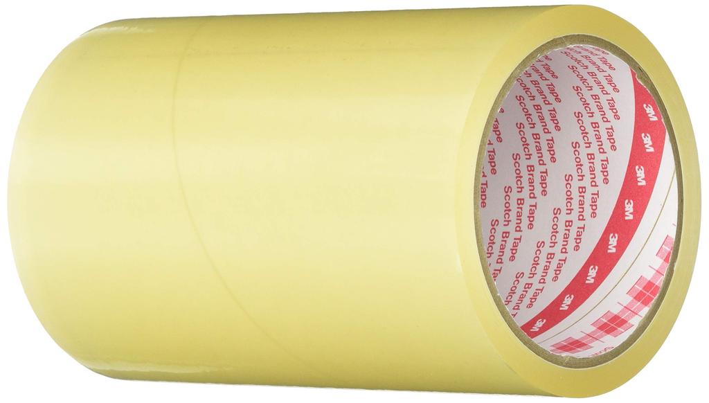 3M Surface Protection Tape 331N 150mm Wide x 25m Adhesive Tape (Transparent)