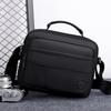 Men's Multi-Compartment Crossbody Bag – Adjustable Strap Business Shoulder Pack for Travel & Everyday Use