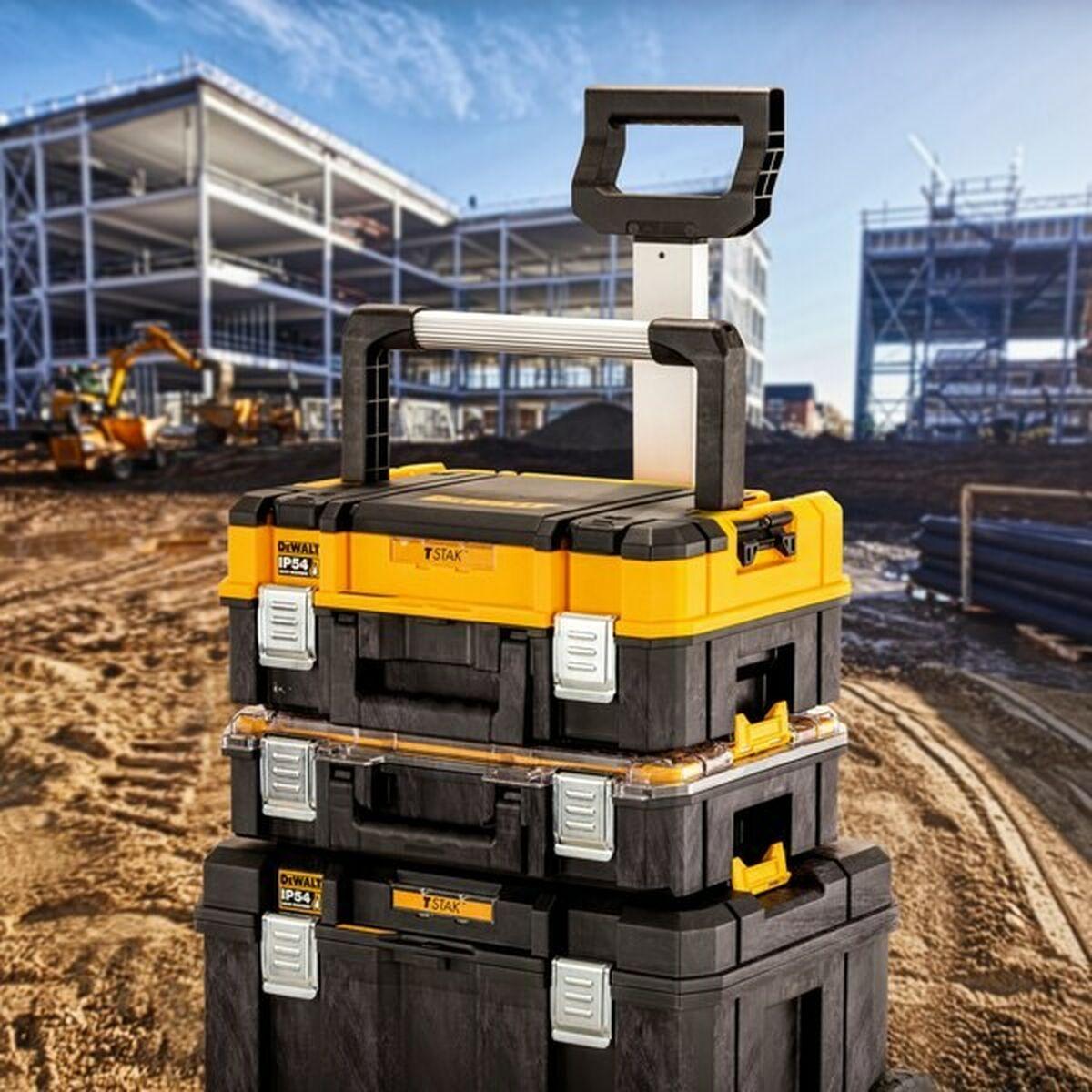 

Dewalt DWST83344-1 Ящик для инструментов 44 x 18,3 x 33,2 см TU прозрачный