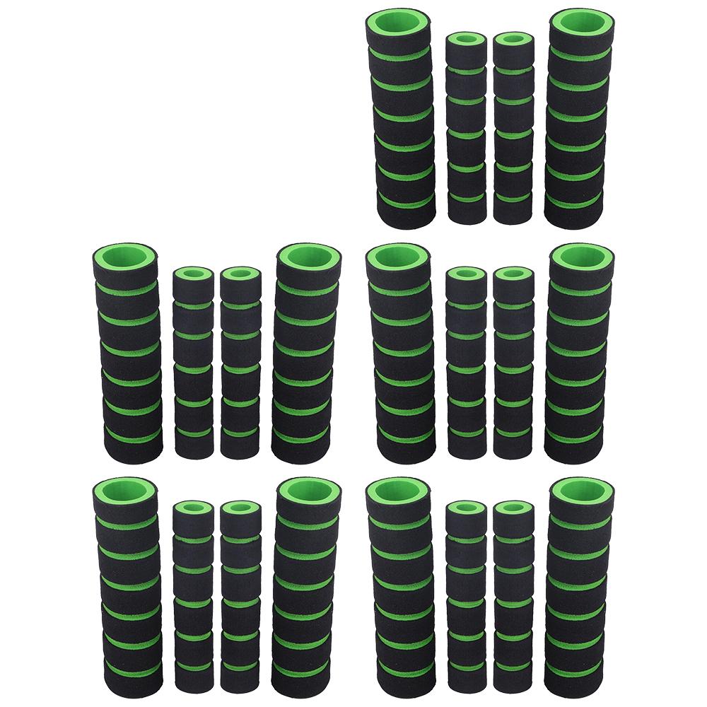 Motorcycle Sponge Handle Covers 31mm Inner Diameter Handlebar Cover Electric Vehicles Scooter Handle Handbrake Sponge Sleeve