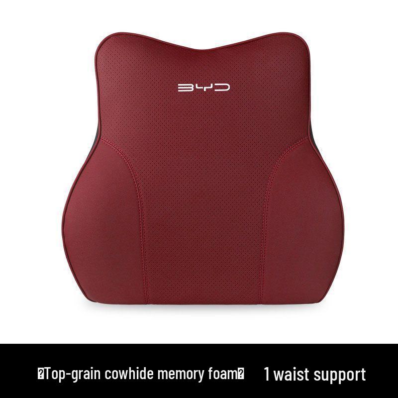BYD Dolphin Car Headrest Lumbar Support for Qin, Song, Yuan PLUS, Pro Tang EV, Han DM, Destroyer.