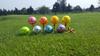 Chromax Metallic M5 Color Mix Golf Balls (Pack of 6) Assorted.