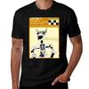 Kraai T. Robot Gebruikershandleiding T-shirt grappige t-shirts katoenen t-shirts met prints T-shirt