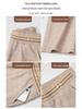 Mom's 2025 Autumn High-Waisted Elastic Wool Pants for Women - Middle-Aged & Elderly