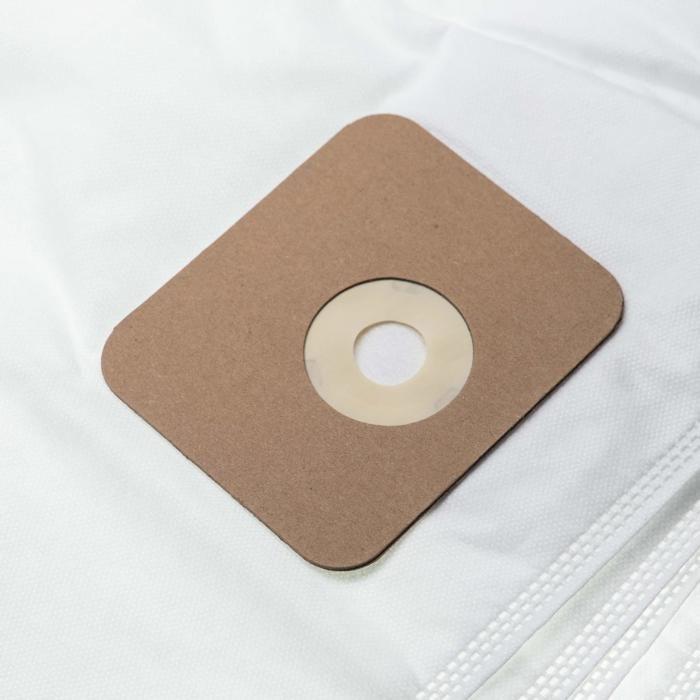 vhbw 5x sacs compatible avec nilfisk multi ii 22, multi ii 22 inox, multi ii 30 t aspirateur - microfibres non tissées, 54,15cm x