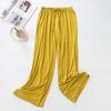 Winter Women's Home Pants Lounge Wear Homewear Pajama Pant Spring Autumn Modal Loose Pyjama Trousers