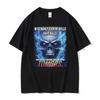 Tricou Grafic cu Meme Schelet Amuzant Autist Femei Modă Gotic Retro Tricouri Gât Rotund Mânecă Scurtă Supradimensionat Unisex