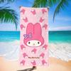 Popular Beach Towels Children'S Cartoon Quick-Drying Beach Towels Microfiber Digital Printing Bath Towels