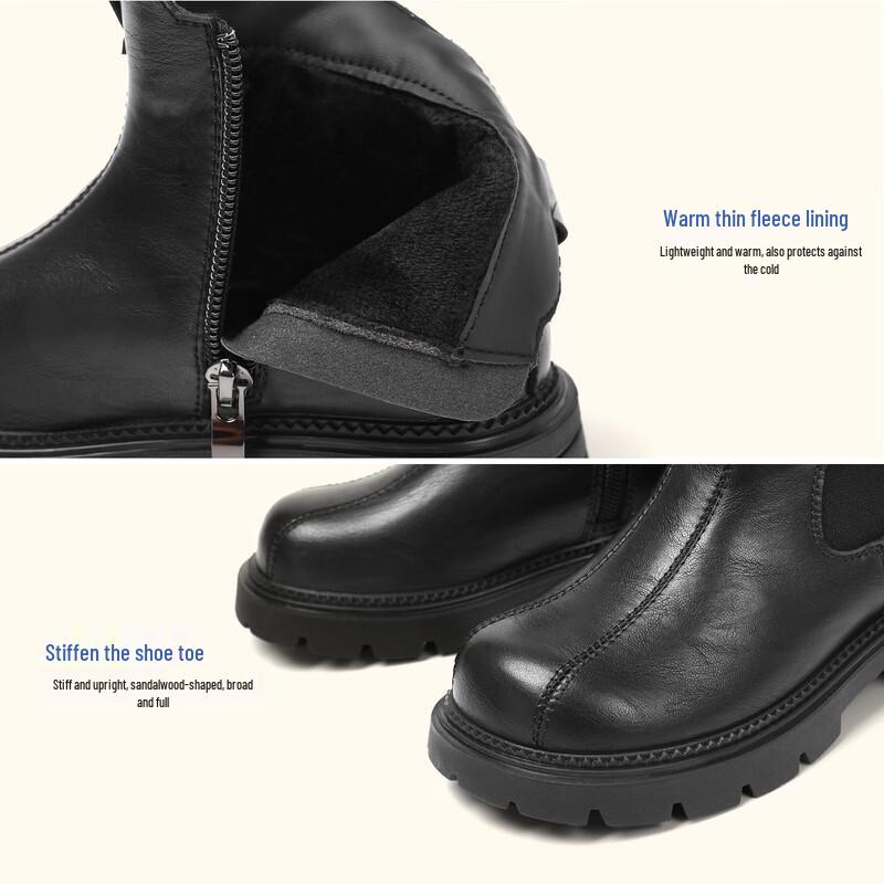TEENMIX Girls' Autumn/Winter Martin Boots