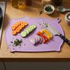Double-Sided Chopping Board Non-Slip Chopping Block Multi-Purpose Fruit Cutting Board Kitchen