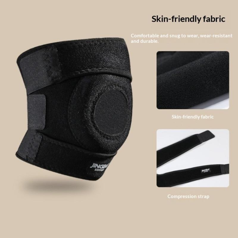 Adjustable Knee Support Knee Brace With Adjustable Buckle Pain Relief Patella Protector Support Brace Knee Pain Injury Recovery
