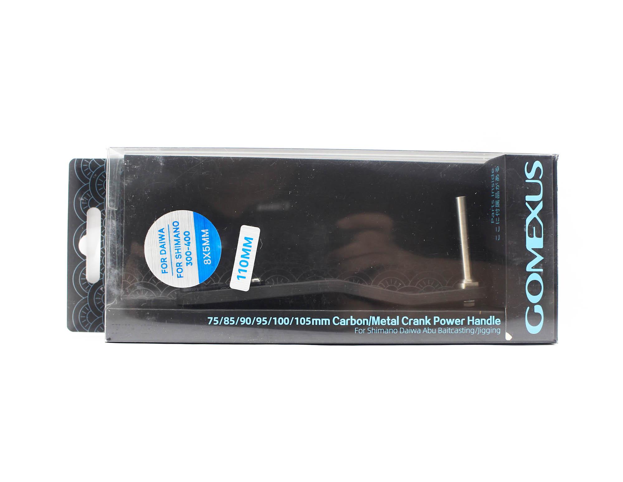 

Gomexus LC-D-110 Приманка с ручкой Carbon Black 110 мм Daiwa (8242)