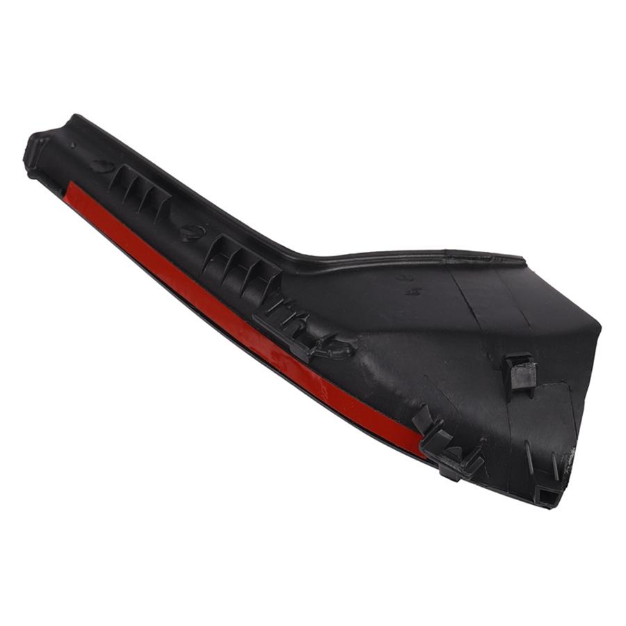 2x Ytre deksel list for nedre side av frontruten for Nissan Versa 2007-2012