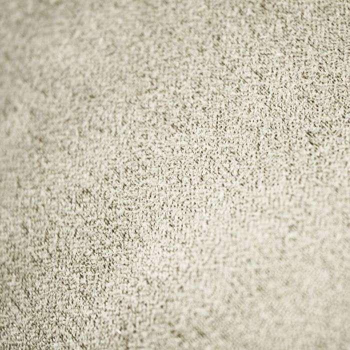 Coussin en suédine beige clair 40x40