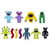 Joyville Plush Toy Horror Game Wooly Bully Bouncy Dino Kitty Bully Girl Evil Monster Stuffed Animal Soft Doll Halloween Gift