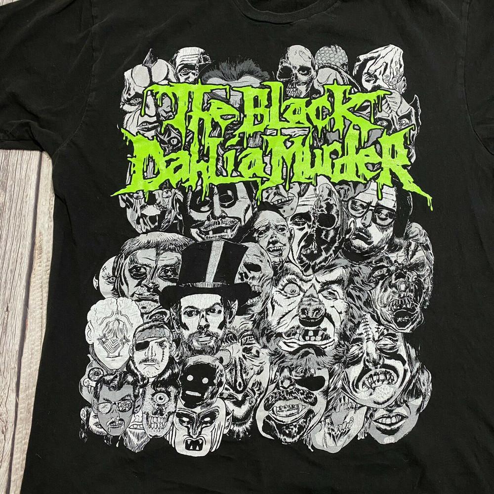 The Black Dahlia Murder Death Metal Black Mens T-Shirt S-4XL YA235 Unisex T-Shirt XXXL