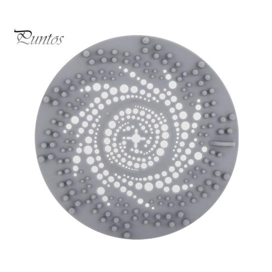 Spustowy łapacz włosów Super miękki, zapobiegający zatykaniu się TPR łapacz włosów Filtr prysznicowy korek uszczelniający osłona odpływu materiały łazienkowe