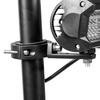 Motorcycle Fog Light Bracket Motorcycle Auxiliary Headlight Support Universal Spotlight Holder Headlight Extension Bracket