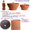 Pot Mikawa Ware KANEYOSHI In Domestic Ceramic Flower Pot Varius Red Ware 7 Plate Included [Made Japan/Reliable Quality] No.