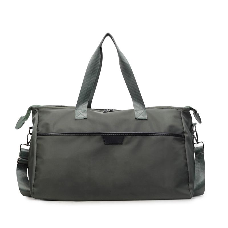 

Luggage Bag Women s Gym Bag Dry And Wet Separate Handbag Large Capacity Travel Bag зелёный