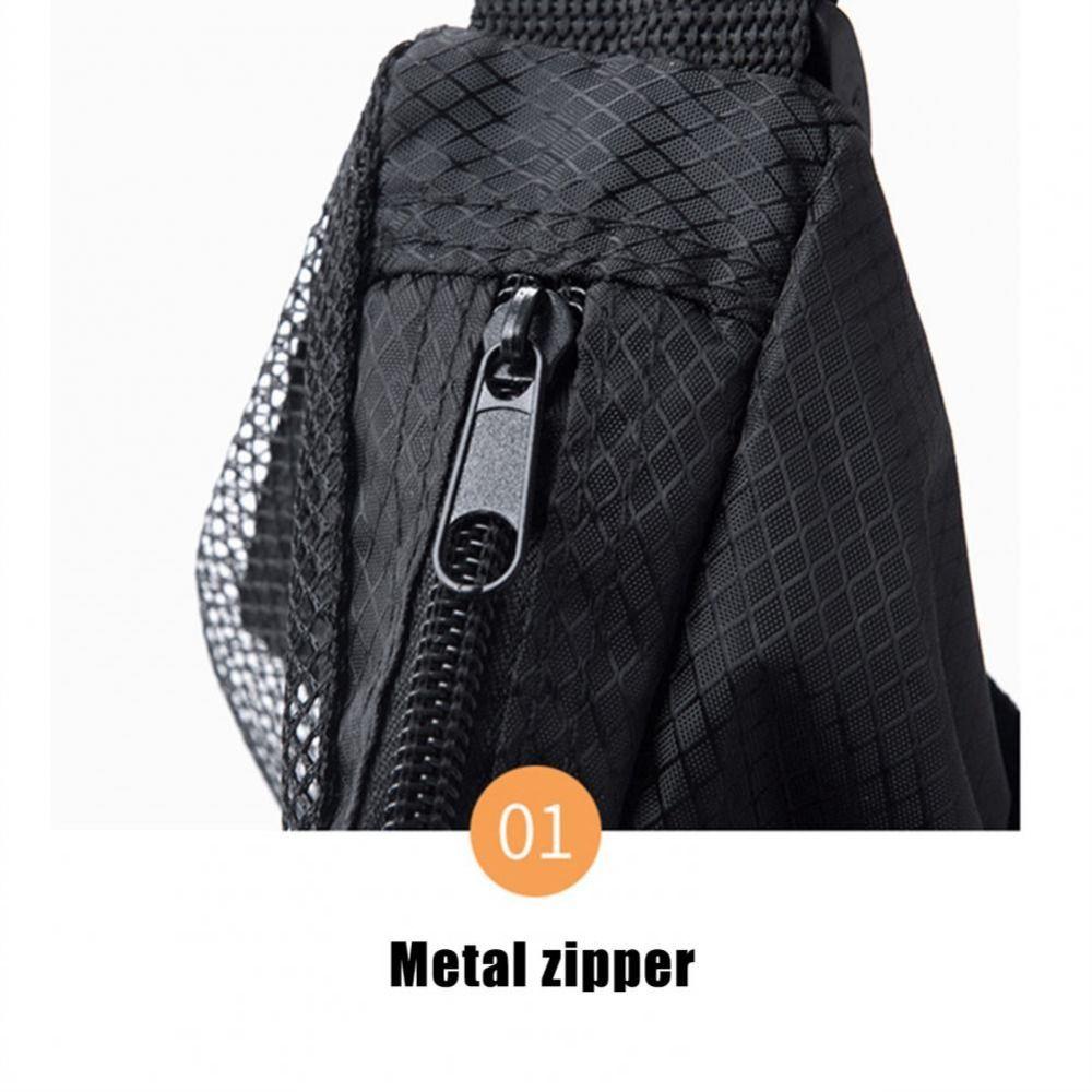 Adjustable Crossbody Ball Bag Single Shoulder Soccer Storage Case Basketball Mesh Bag  Team Work