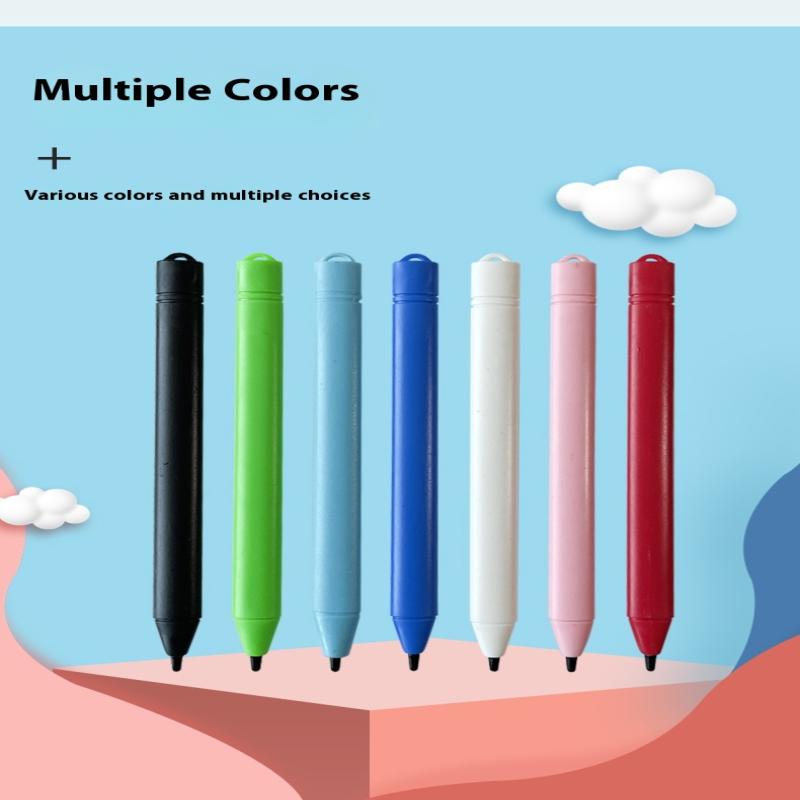 LCD Stift Elektronische Produkte Stift Panel Kinder Graffiti Board Kunststoff Maltablet Kinder Zeichentablet Stift Zubehör
