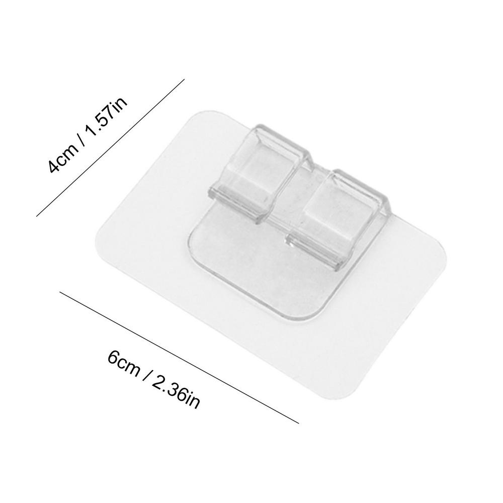 Car Floor Mat Clips Self Adhesive Invisible Non-Slip Carpet Clips Universal Mat Fasteners For Prevent Displacement Portable