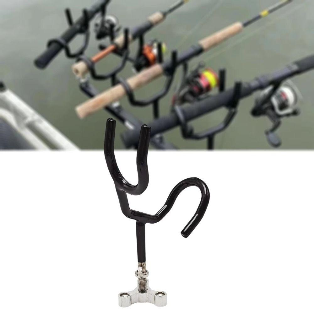 20 Degree Fishing Boat Rod Holder Metal Portable Fishing Pole Stand Fishing Pole Holders  Men