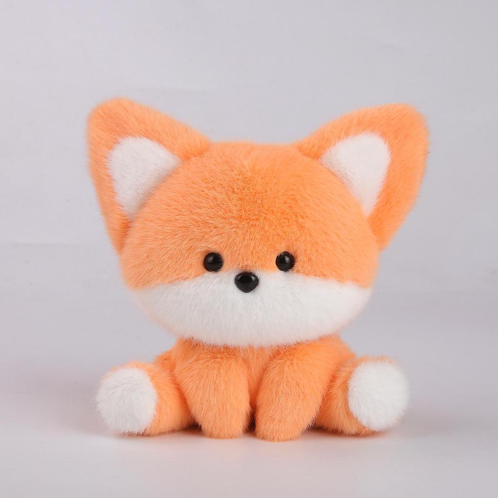 Cute Desk Companion Plush Toy: Small Ornament, Learning Buddy, Birthday Gift