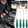 For Specialized Disassembly Tools For Components 4Pcs 136mm Oil Seal Screwdriver Set Vehicle O Ring Extractor Pick Hooks