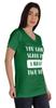 Inkmeso You Can't Scare Me I Have Two Boys Funny Graphic Mom Tshirt Cotton Top