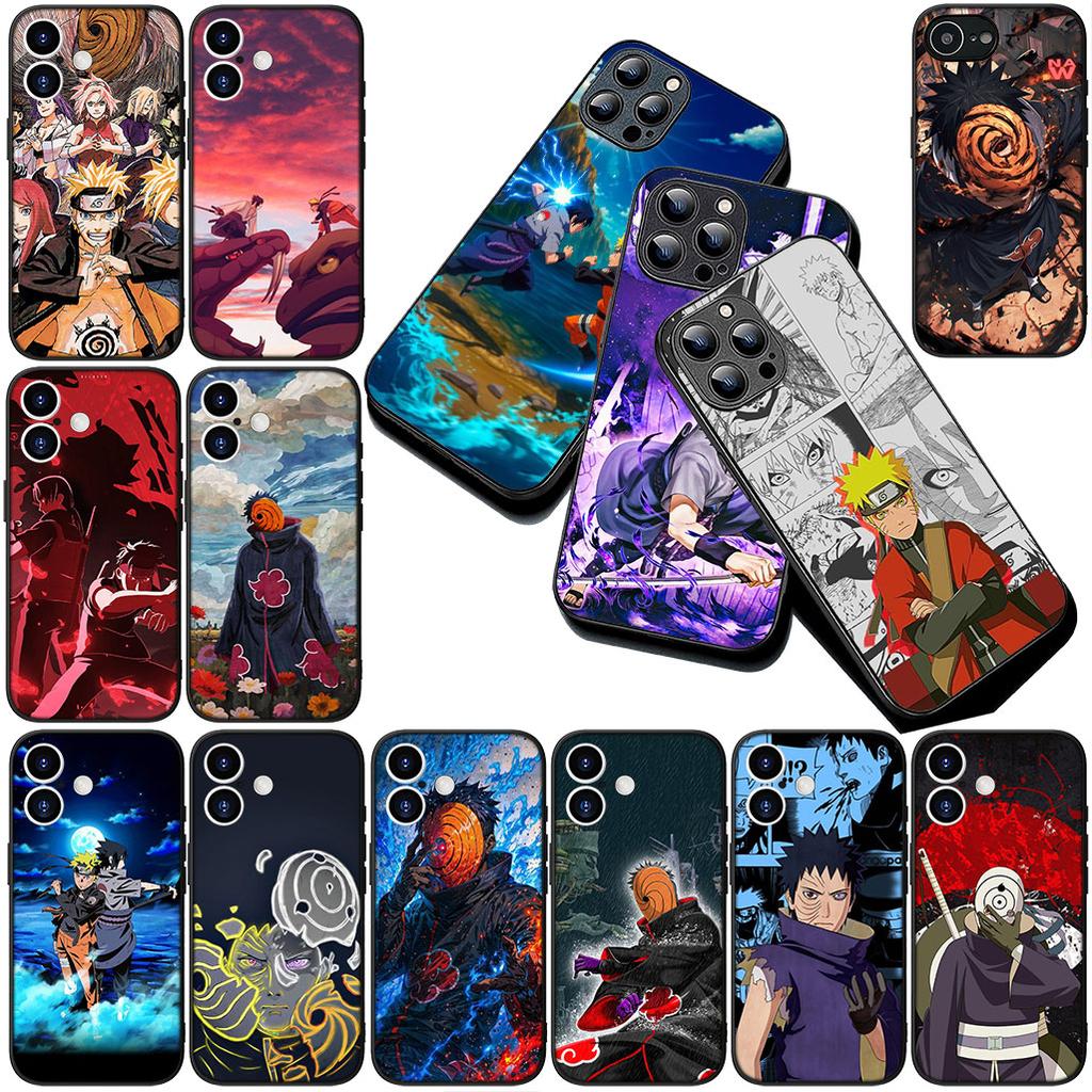 Uchiha Tobi Narutos Obito Sasuke Phone Cover for Motorola Moto Edge 50 30 Fusion 40 NEO Ultra Pro G35 G45 G75 G85 G35 Case