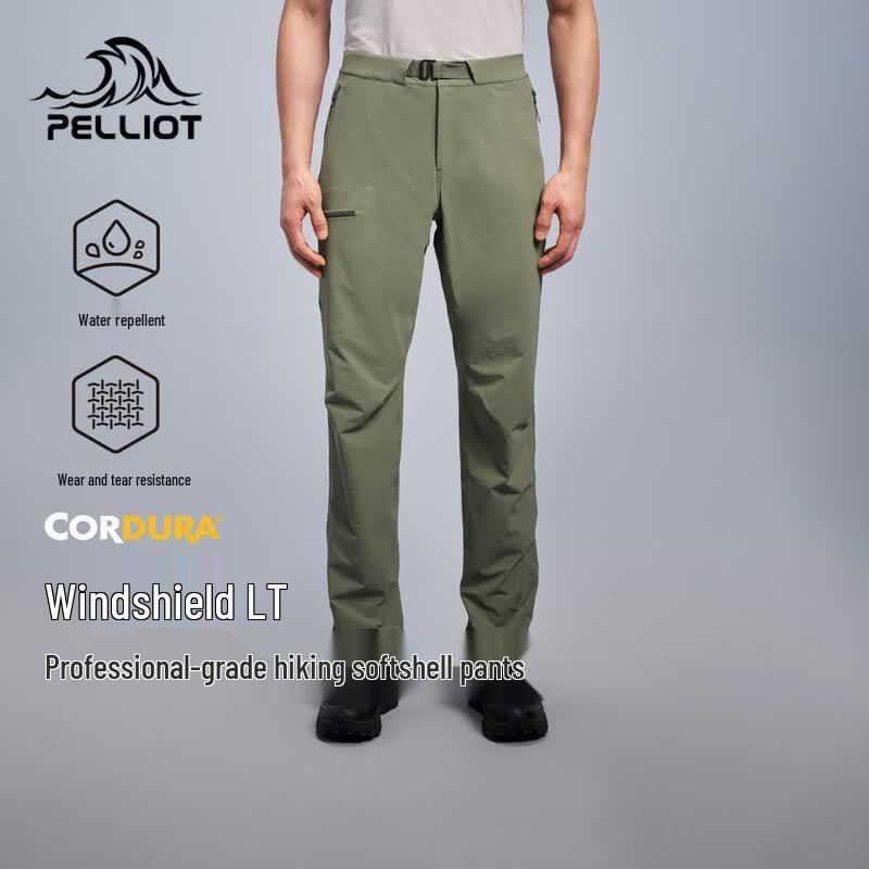 Pelliot Outdoor Windproof Softshell Hiking Pants