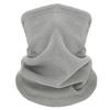 Winter Thermal Fleece Neck Gaiter Face Mask Thickened Windproof Cold Weather Cover for Outdoor Sports Cycling Skiing Hiking