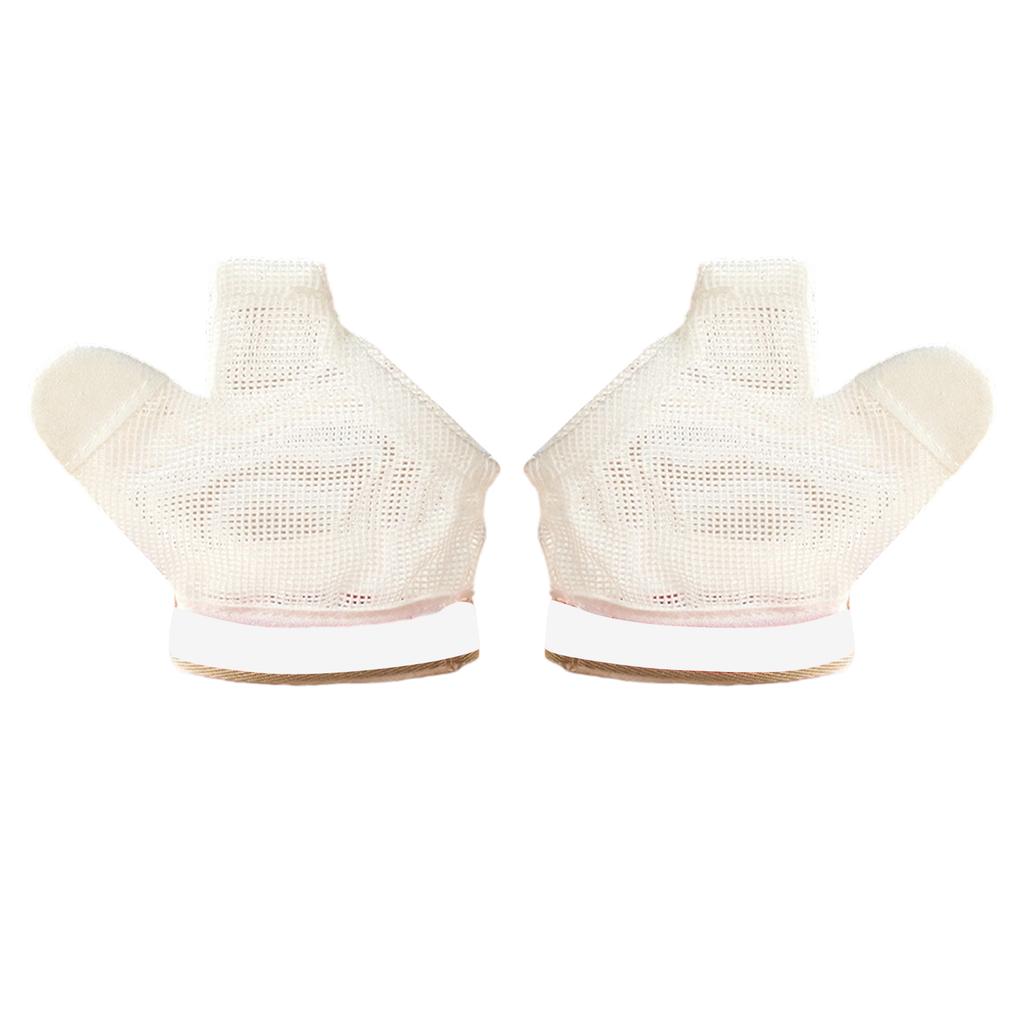 Daumenlutschhandschuhe, Babyfütterungshandschuhe, Atmungsaktive Finger- und Daumenschützer, die Kinder am Daumenlutschen hindern.