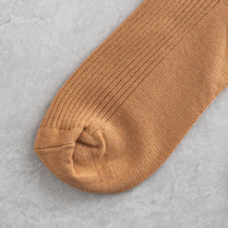 Monfoot Women S Ribbed Long Neck SockS Orange