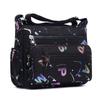 Vodotěsná dámská taška přes rameno Velkokapacitní multifunkční módní taška Messenger Vícevrstvá dámská kabelka Crossbody kabelka