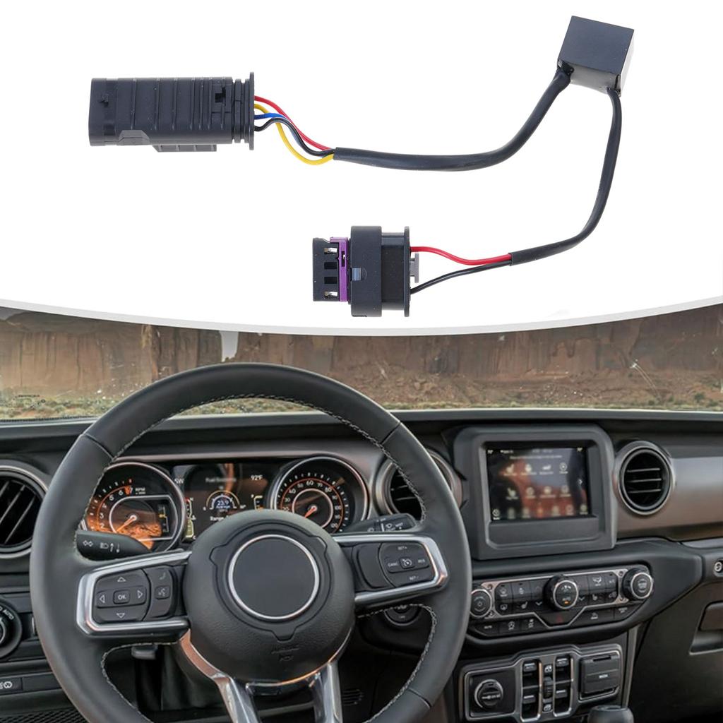 Plastic Easy Installation Lock Sensor Bypass Wiring Harness Plugs Connector Z-LKR-OEM Electric Systems Secure Connection