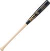 ZETT Pro Status Hard Baseball Made in Made of North American Hard 870g Average Natural x Black BWT14604 Bat, Japan, Maple, 84cm, Weight, (1219YK),