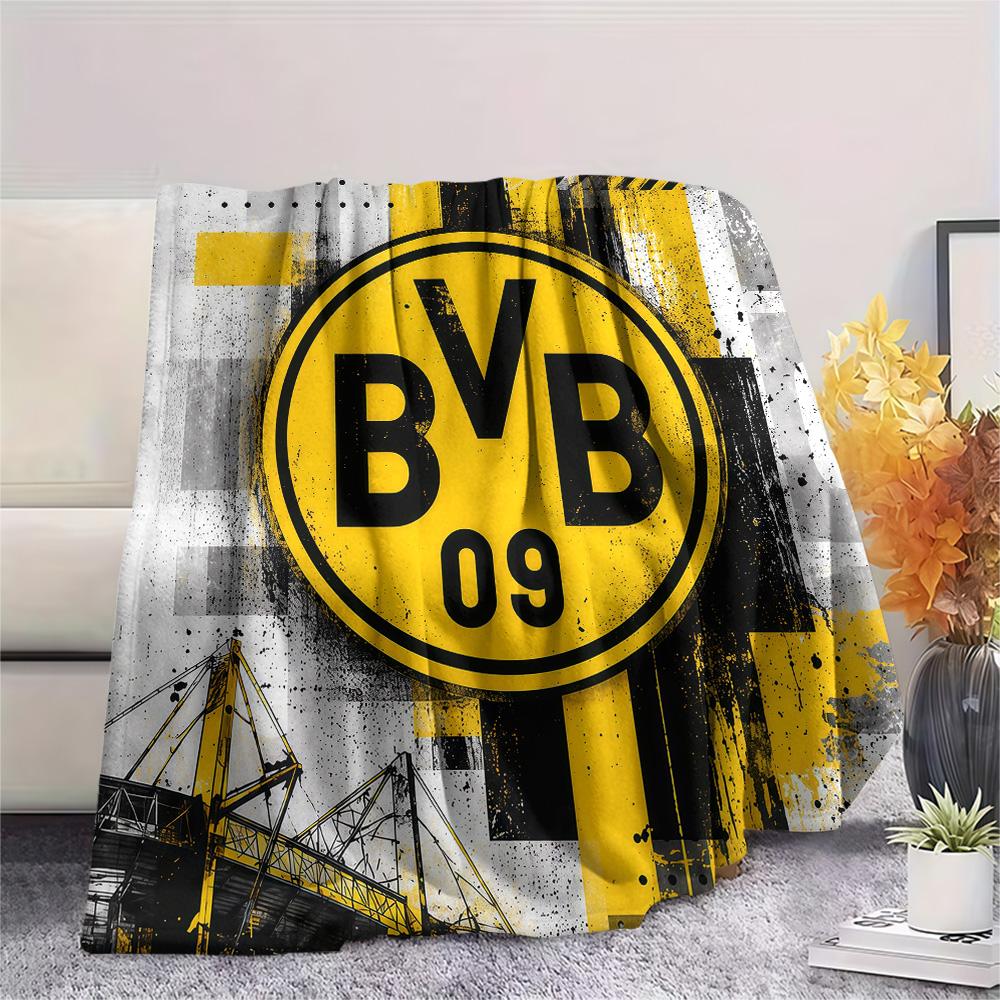 BVB 09 Flannel Blanket, High Quality Comfortable for All Seasons, Home Decor, Warmth and Comfort