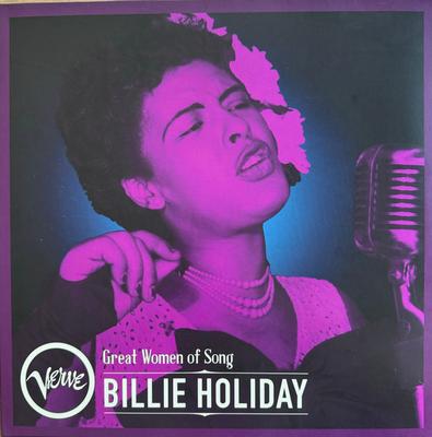 LP Record BILLIE HOLIDAY - Great Women Of Song B003823201 Verve Records 2023 Europe Jazz