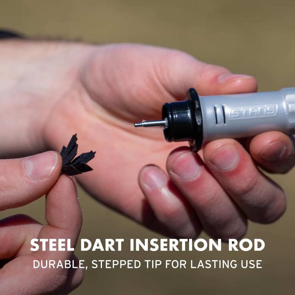 STAN'S original dart tubeless tire repair tool.