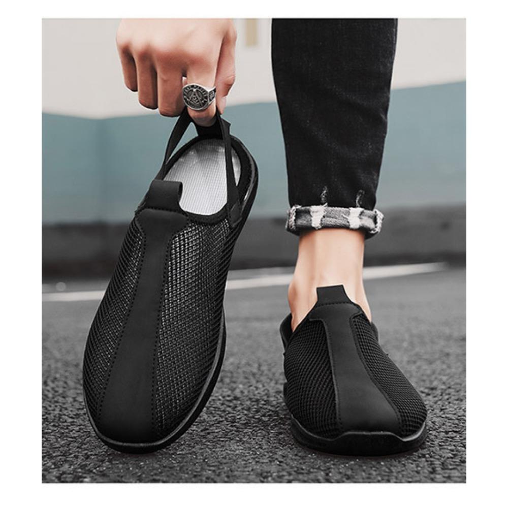 Summer Breathable Men Net Shoes Cool Shoes Soft Mesh Shoes Fashion Casual Men Shoes