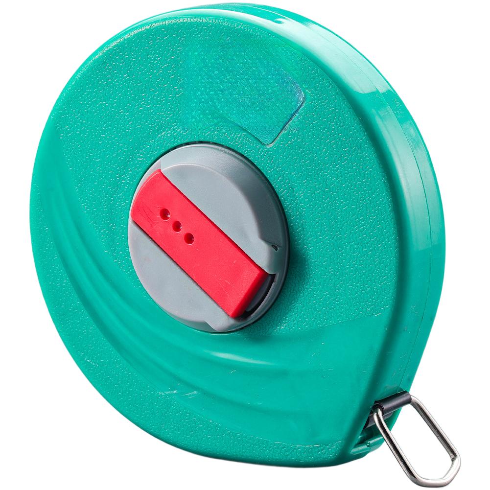 

Long-lasting Fiberglass Measuring Tape 10m 20m 30m 50m Red Green Double Scale Waterproof & Rustproof For Extended Use