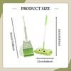 Mini Broom and Dustpan Mop Set for Kids Develop Life Skills Cute Play House Toy Cleaning