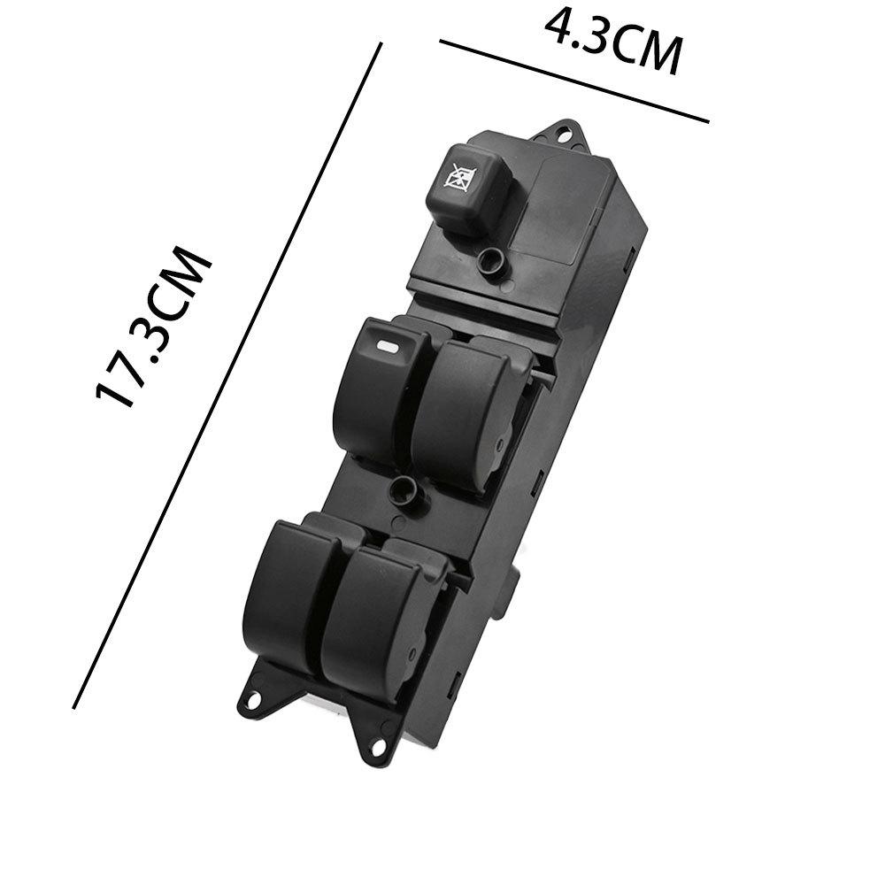 MR587942 fits 2008-2009 Mitsubishi Lancer electric window and glass lifter switch. Electric