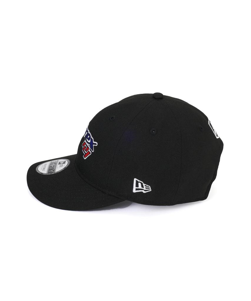 AVIREX x NEWERA 50th Anniversary GOALERS LOGO CAP F 010 9THIRTY, Men's Black, 783-5974003